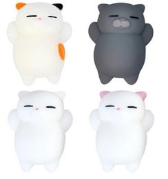 SqueezeToy Mini Cat Squishy Mochi Soft Quishy Stress Relief Animal Toys Squeeze Toy Gift Stress Relief Toys For Baby Kids 11005842607