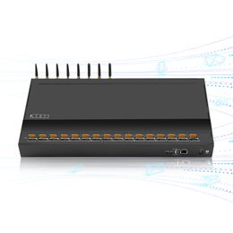 Big Discount! 4G SK8-32 Bulk SMS Gateway LTE Modem 8 Ports 32 Simbox SMS Sending and Receive Fast Send Speed Support Change IMEI