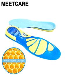 Silicon Gel Insoles Foot Care for Plantar Fasciitis Heel Spur Running Sport Insoles Shock Absorption Pads arch orthopedic insole9576030