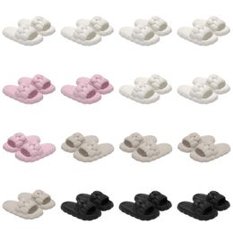 summer new product slippers designer for women shoes White Black Pink non-slip soft comfortable slipper sandals fashion-034 womens flat slides GAI outdoor shoes