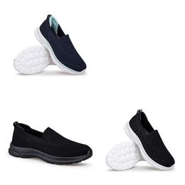 Spring New Comfortable Soft Sole One Step Step Step Fit for Women Shoes in Large Size Middle Age Strong running Shoes for Men Shoes GAI 091