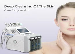 6 in 1 h2 o2 hydra facial oxygen facial cleaning device with bio face lifting skin rejuvenation whitening beauty equipment8185690