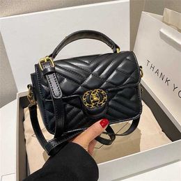 70% Factory Outlet Off Handbag Summer Women's Texture Single with Diamond Embroidered Thread Crossbody Bag Trendy on sale