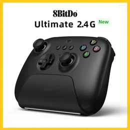 Game Controllers 8BitDo - Ultimate Wireless 2.4G Gaming Controller With Charging Dock For PC Windows 10 11 Steam And Android