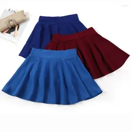 Skirts MRMT 2024 Brand Spring And Summer Women's Skirt Large Swing Pleated Solid Color For Female Casual