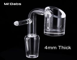 Electric Quartz Nail Domeless Quartz Banger Enail 4mm thick clear joint fit 20mm coil heater club E banger electric nail dab oil r8751694