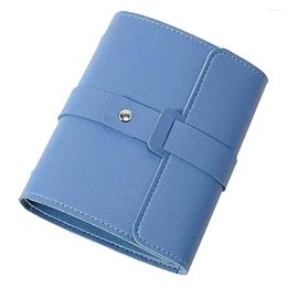 Jewellery Pouches Storage Bag Earring Portable Foldable Leather Case Travel Roll A