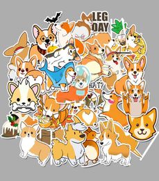 Pack of 50pcs Whole lovely dog pet Stickers kids teens collection Decal Guitar Laptop Skateboard Motor Bottle Car Decal Bulk L3475488
