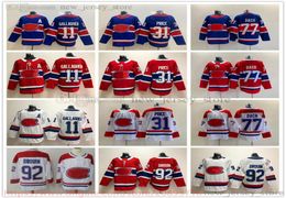 Movie College Hockey Wears Jerseys Stitched 11BrendanGallagher 31Carey 77KirbyDach 92JonathanDrouin 17JoshAnderson 10GuyLafle9701772