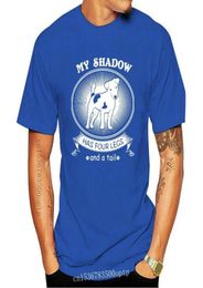 Men039s TShirts I Love My Puppy Tee Shirts Men Cotton Jack Russell Terrier Is Shadow TShirt Short Sleeved Dog Owner Gift T Sh3504368