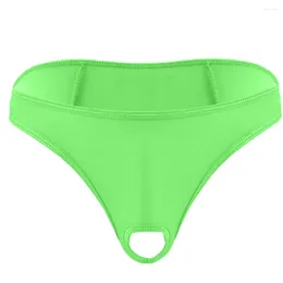 Underpants Summer Openwork Men Underwear Low Waist Briefs Sexy Gay Breathable Cool Man Solid Panties Shorts De Hombre