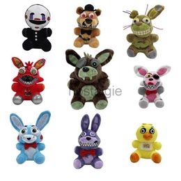 18 CM FNAF Freddys Stuffed Animals Bear Rabbit Game Fnaf Plush Toys Birthday Christmas For Kids Toy Gift 240307