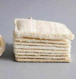 Bath Shower And Spa Rectangle Natural Loofah Pad Exfoliating Luffa Remove the Dead Skin 117CM FWF9076237166