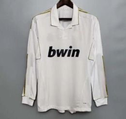Cheap Retro Real Madrids Soccer Jersey long sleeve Football shirts GUTI Ramos SEEDORF CARLOS 10 11 12 13 14 15 16 17 RONALDO ZIDANE RAUL 00 01 02 03 04 05 06 07 finals KAKA