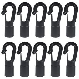 Shock Cord End Hook 6mm 1 4 shock cord hook terminal end tabbed s bungee hooks to use on kayaks253A