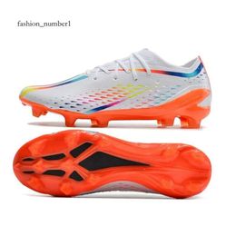 Soccer Shoes Lionel Mess Signature X Speedportal.1 FG Leyenda Performed World Cup Cleats Balon Te Adoro Mi Histori L Rihla Football Shoes for Mens Size 39 to 45 749