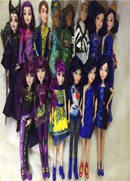 11039039 Original Descendants Doll Action Figure Doll Maleficent Toy Gift dolls for girls boys evie mal Descendants 2 T200714547510