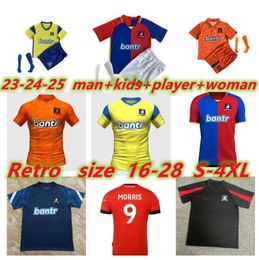 2023 2024 AFC Richmond Soccer Jerseys MONTLAUR TARTT KENT ROJAS GOODMAN OBISANYA Fans Player 23 24 Teds Lassos Season home away third Training Man Football Shirt 3XL