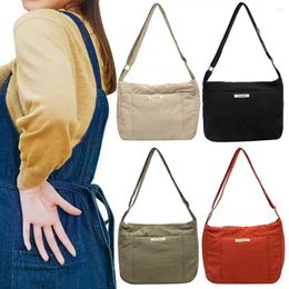 Shoulder Bags Women Padded Bag Nylon Large Crossbody Adjustable Strap Puffy Tote Satchel Sling Travel Work