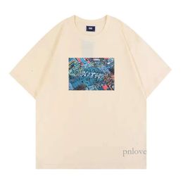 Tokyo Shibuya Kith Hoodie Box T Shirt Men Women High Quality Street View Printing Shirts Tee Tops Kith T-shirt Oversized 500