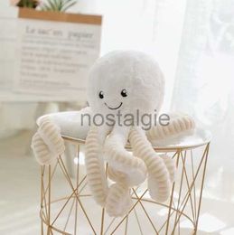 Animals Peluche Bebe Peluches Stuffed Weight Huggy Wuggy Stuff Animal Squishy Pillow Christmas Gift Octopus Squid Plush Toy For Kid 240307
