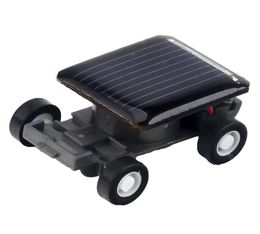 Funny Novelty Toys Energy Powered Racing Mini Solar Car Power Robot Bug Educational Gadget Toy for Children8217996
