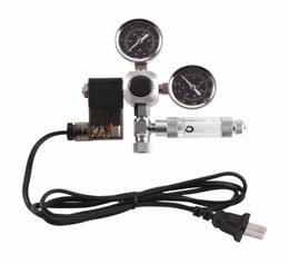 rium System Dual Gauge CO2 Pressure Regulator Bubble Counter Solenoid 220V Control EUUS Y2001064660921