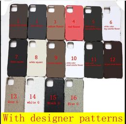 Designer Phone cases for iphone 15 pro max 14 plus 13 mini 12 11 XR XS Max 7/8 plus PU leather shell samsung S23 ultra 9 10 S22 S9 S10 NOTE 20 10 S21 i01 with design pattern cover