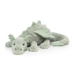 Animals Flying Dragon Dinosaur Doll with Wings Soft Pacifying Stuffed Animal Plush Toy 230620 240307