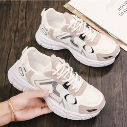 Old Daddy Shoes, Women's Shoes, Sports Shoes, Top Quality Running Shoes in Spring and Autumn, Children's Wholesale Students' Leisure Trade Small White Shoes Size 36-40