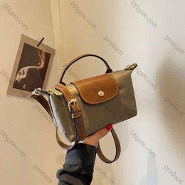 Luxus-Nylon-Einkaufstasche für Damen, Knödel-Handtasche, Mini-Umhängetaschen, Damen-Hobo-Tasche, weibliche Umhängetasche, Handtaschen und Geldbörsen