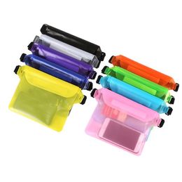 Phone Waterproof Bag Sealing Drift Diving Waist Pack Skiing Beach Boat Sport Swimming Underwater Case Cover Shoulder Bag