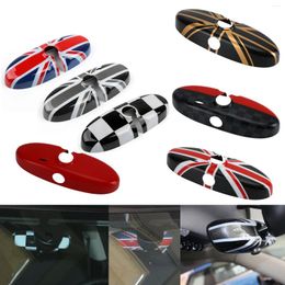 Interior Accessories Artudatech For MINI R56 Cooper R55 R57 R60 R61 Car Rear View Mirror Cover UK Flag Housing ABS Rearview Vehicle Parts
