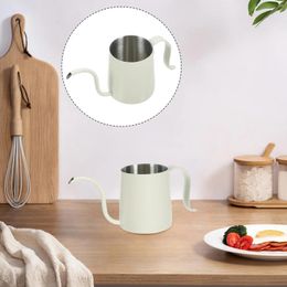 Dinnerware Sets Hanging Ear Coffee Pot For Home Pour Over Bar Accessories Stainless Steel Long Spout Drip Kettle Travel