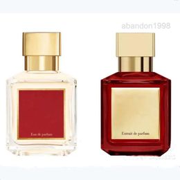 lasting fresh fragrance Rouge 540 Extrait de oud rose aqua universalis media Parfum Neutral Floral 70ML EDP Top Quality High-Performance charming fast delivery FQHX