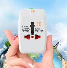 US to EU Europe Universal AC Power Plug Worldwide Travel Adapter Converter 100240V210I8122930