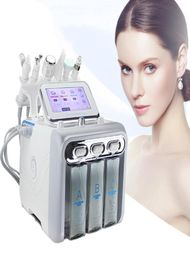Top Quality 6 in 1 Oxygen Jet Microdermabrasion Dermabrasion RF Spa Facial Machine Water Hydro Diamond Peeling Beauty Equipment4289891