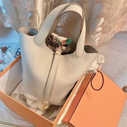 70% Factory Outlet Off Women's chaocai basket women's soft litchi pattern bucket bag mother's handbags on sale