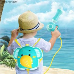 Gun Toys Kids Animal Backpack Water Gun Outdoor Play Water Spray Beach Toys Summer water gun toys Summer Party Game Carnival