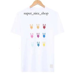 psychological bunny shirt Casual T Shirt Mens Womens Skeleton 2024 New Design Multi Style Men Fashion Designer Tshirt Couple Short Sleeve Size 175