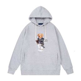 Mens Hoodies Sweatshirts Polo Bear Mens Designer Hoodies Letters Printed Sweatshirt Hoodie Womens 2023ss Trend Long Sleeve Casual Hoody Top Loosehigh S