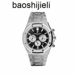 Men Watch AudemsPiguts APs Factory Automatic Movement Top Quality Abbey Royal Oak 26331ST OO.1220ST.02 automatic chain up timing code table coloring