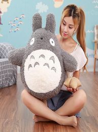 40cm Famous Cartoon Movie Character Lovely Plush Totoro Toy Soft Stuffed Pillow Cushion Birthday Gift Toys for Children Kids LA1057735070