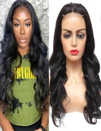 Body Wave 30 inch Long Lace Front Human Hair Wigs 4x4 Pre Lace Closure Wig For Women Brazilian Hair Weaves9144120