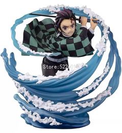 15cm Kimetsu no Yaiba Anime Figure ZERO Kamado Tanjirou Water Breath Action Figure Tanjiro Kamado Figurine Toys K861645326