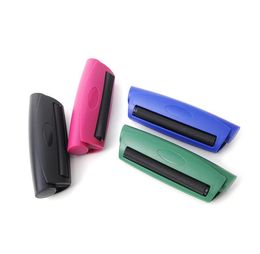 Mini Manual Tobacco Joint Roller Cone Cigarette Rolling Machine for 78mm 110mm Smoking Rolling Papers Cigarette Maker Make Tools5285560