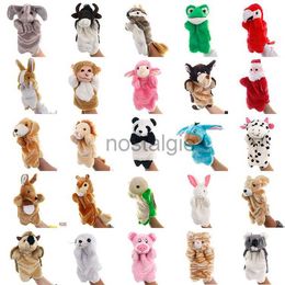 Animals Anime Stuffed Plush Animal Hand Toy Puppets Pretend Dolls Childrens Educational Tell Storeys to Kids 38 Hairstyle DHL 240307