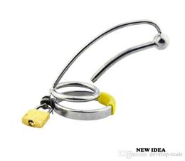 Male Stainless steel SOUNDING Catheter Cage DEVICE BONDAGE SOUNDING CAGE Gay Fetish2286693