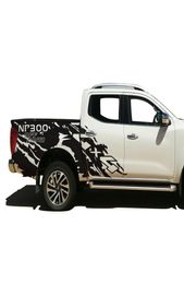 Fit For NAVARA NP300 20142019 Car Decals Side Door Rear Trunk Mud 4X4 Off Road Graphic Vinyls Car Accessorie Stickers Custom3456029