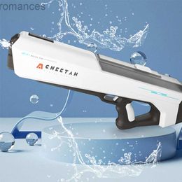 Gun Toys Electric High-Tech Automatic Water Guns Large Capacity Summer Pool Beach Outdoor Toy for Kid 2437